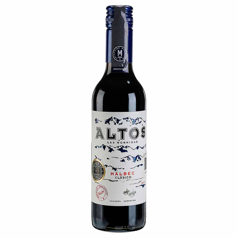 Vino tinto Altos Las Hormigas Malbec 375 ml - Argentina