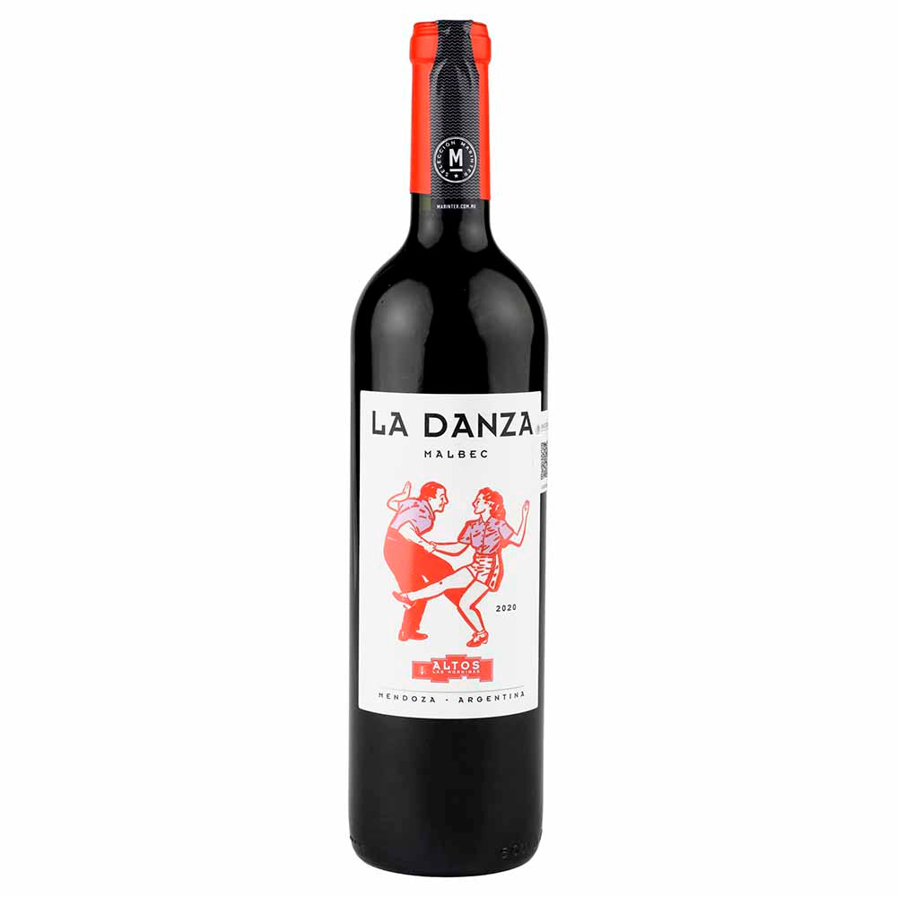 Vino Tinto - La Danza de Altos Las Hormigas de 750 ml - Argentina