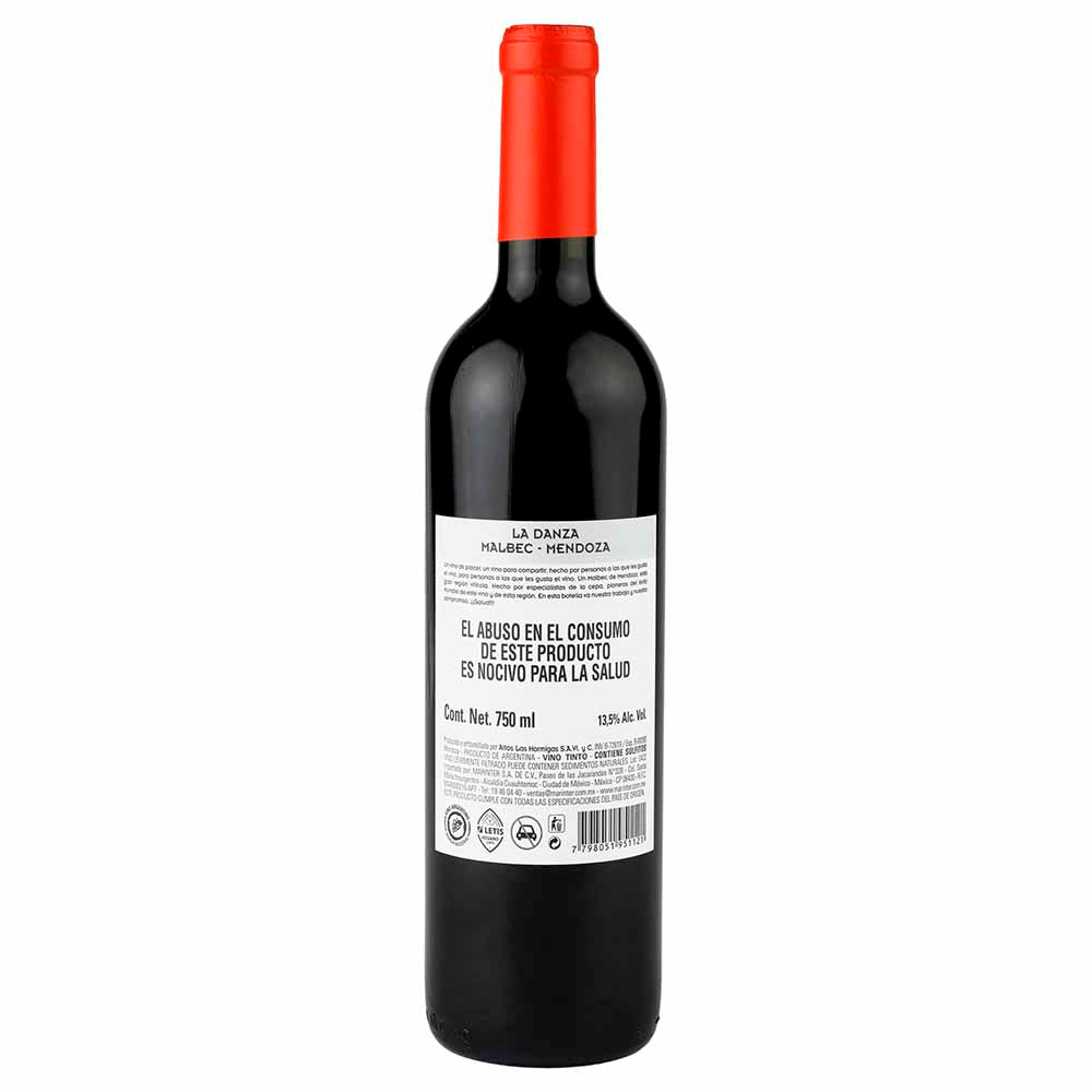 Vino Tinto - La Danza de Altos Las Hormigas de 750 ml - Argentina