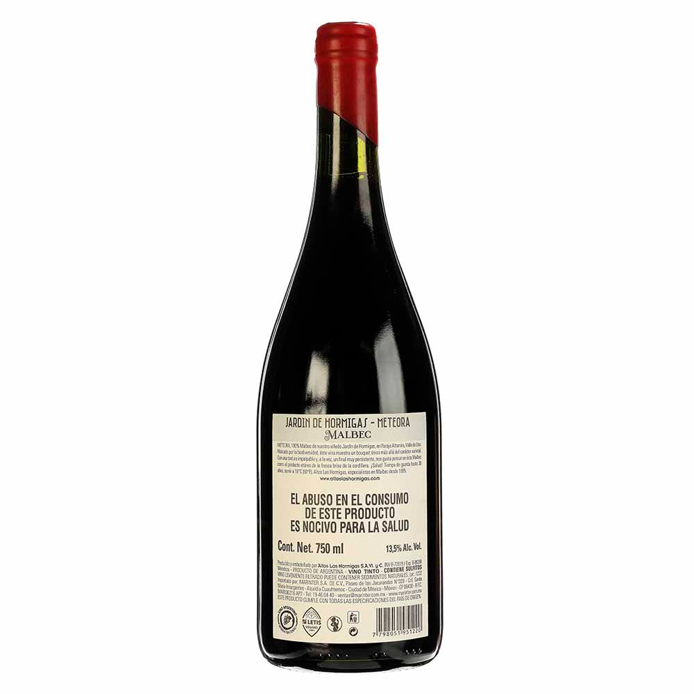 Vino Tinto Meteora de 750 ml - Argentina