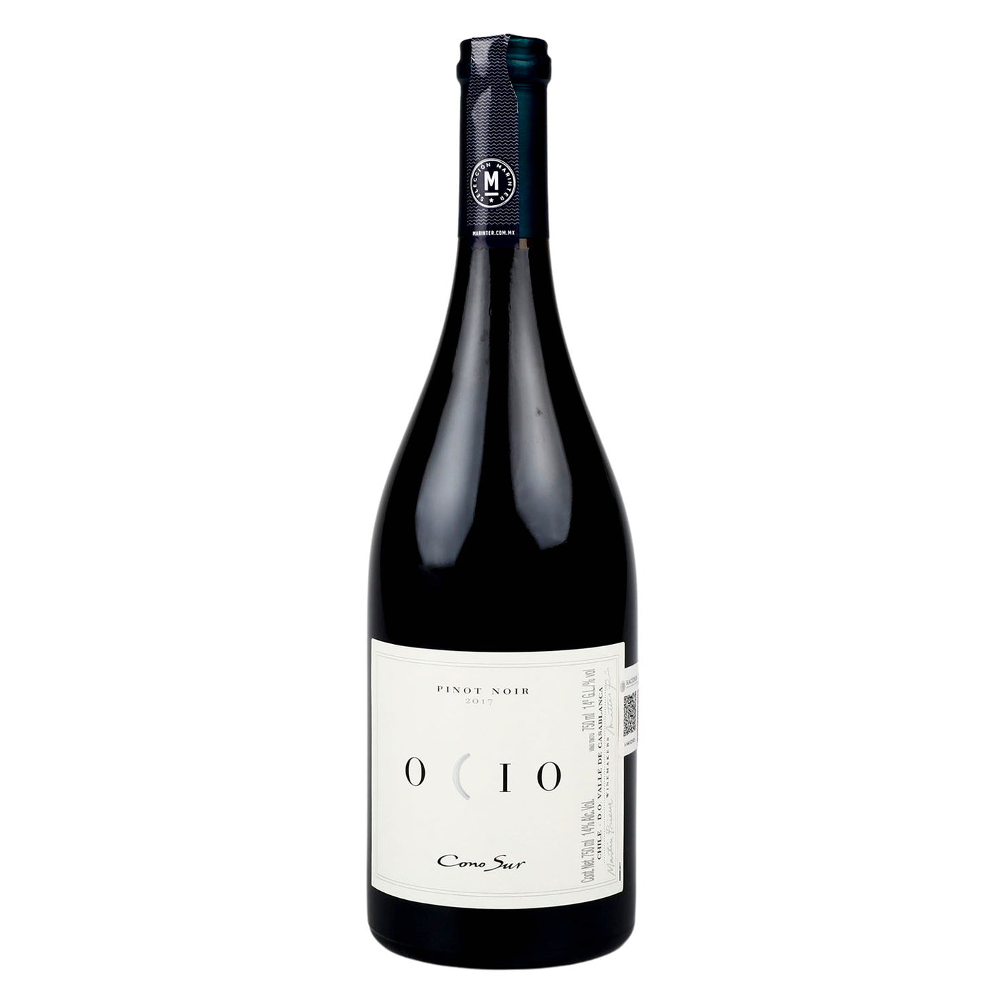 Vino Tinto - Ocio Pinot Noir de 750 ml - Chile