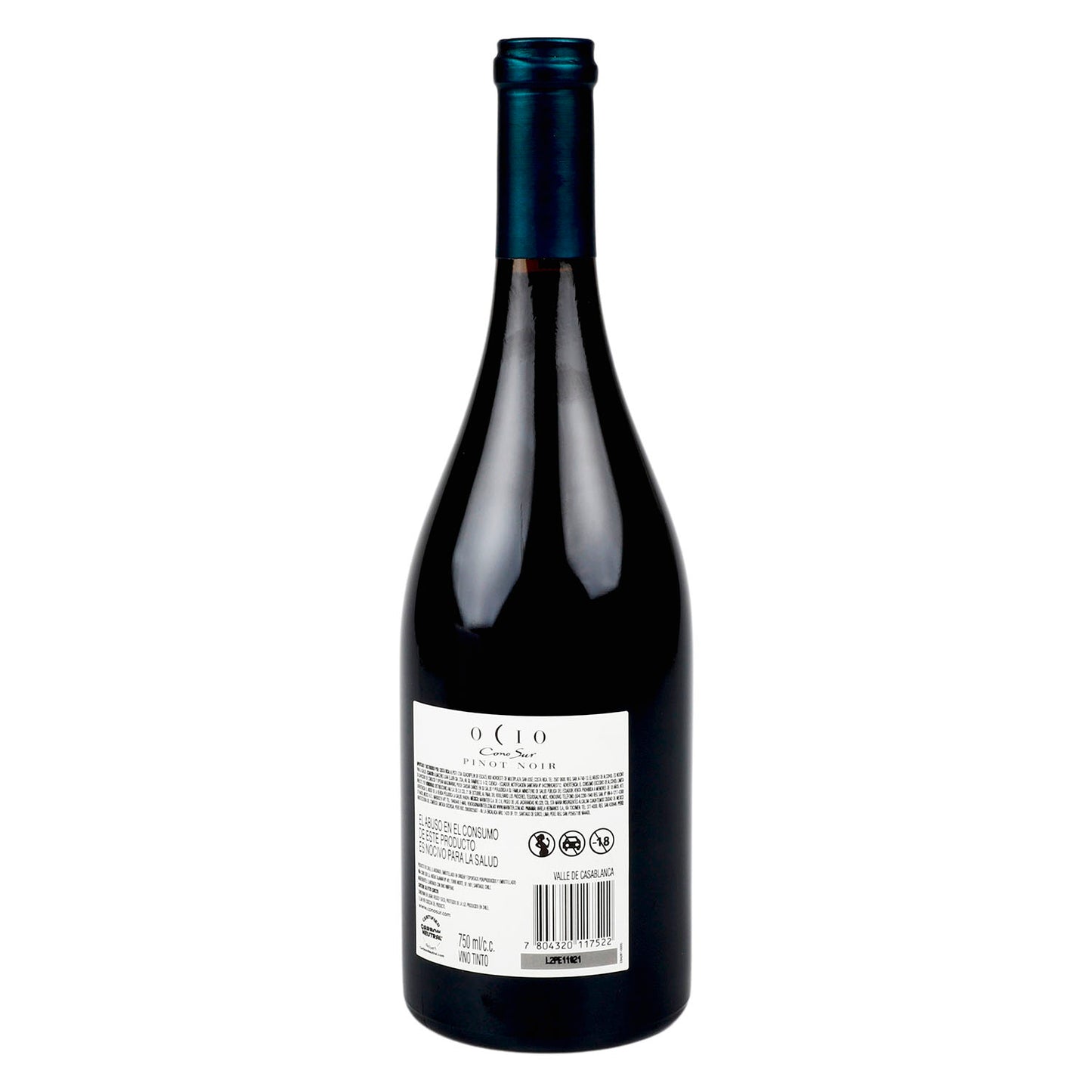 Vino Tinto - Ocio Pinot Noir de 750 ml - Chile