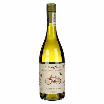 Vino Blanco Cono Sur Orgánico Sauvignon Blanc de 750 ml - Chile