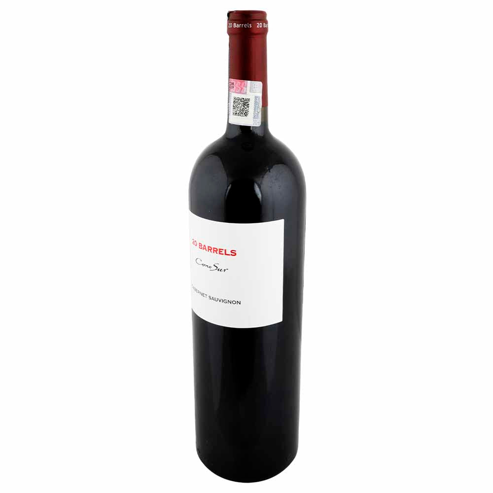 Vino Tinto 2020 Barrels Cabernet Sauvignon de 750 ml - Chile