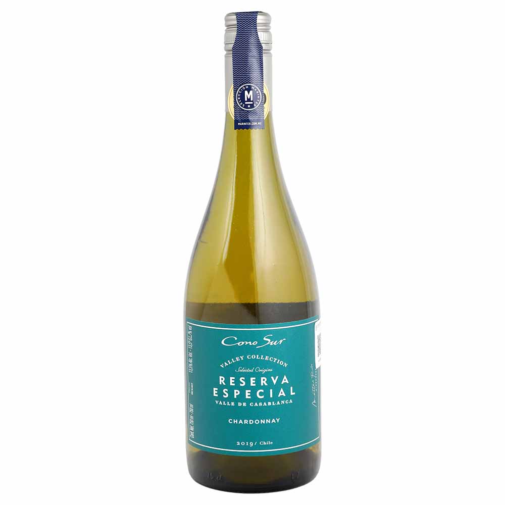 Vino Blanco - Cono Sur Reserva Especial Chardonnay de 750 ml - Chile