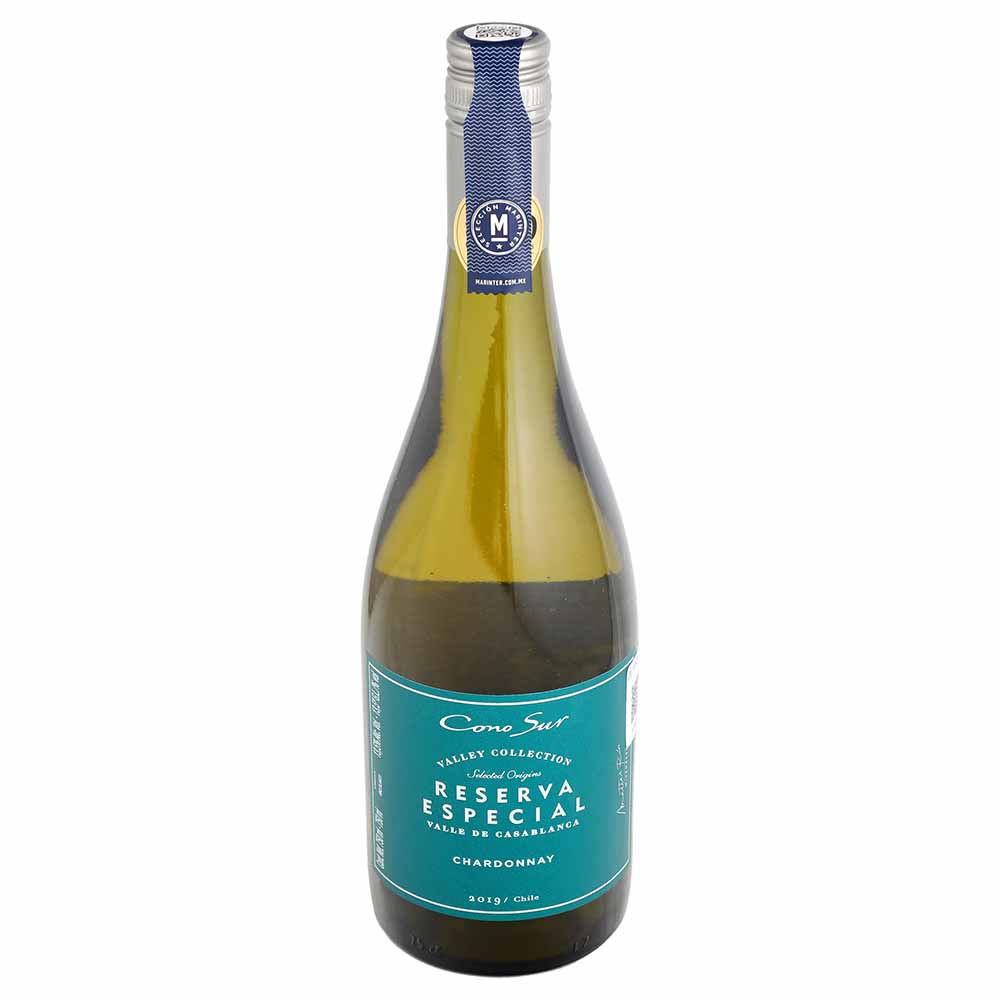 Vino Blanco - Cono Sur Reserva Especial Chardonnay de 750 ml - Chile