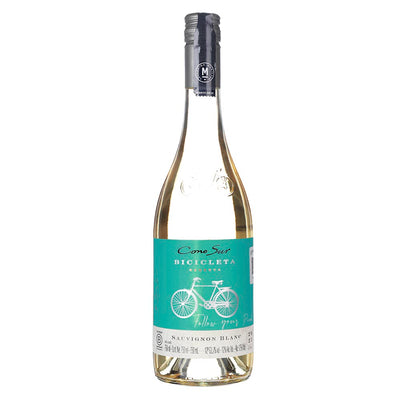 Vino Blanco - Cono Sur Bicicleta Sauvignon Blanc - 750 ml - Chile