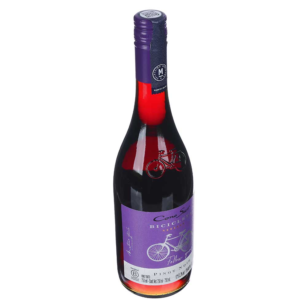 Promo 3X2 - Vino Tinto - Cono Sur Bicicleta Pinot Noir - 750 ml