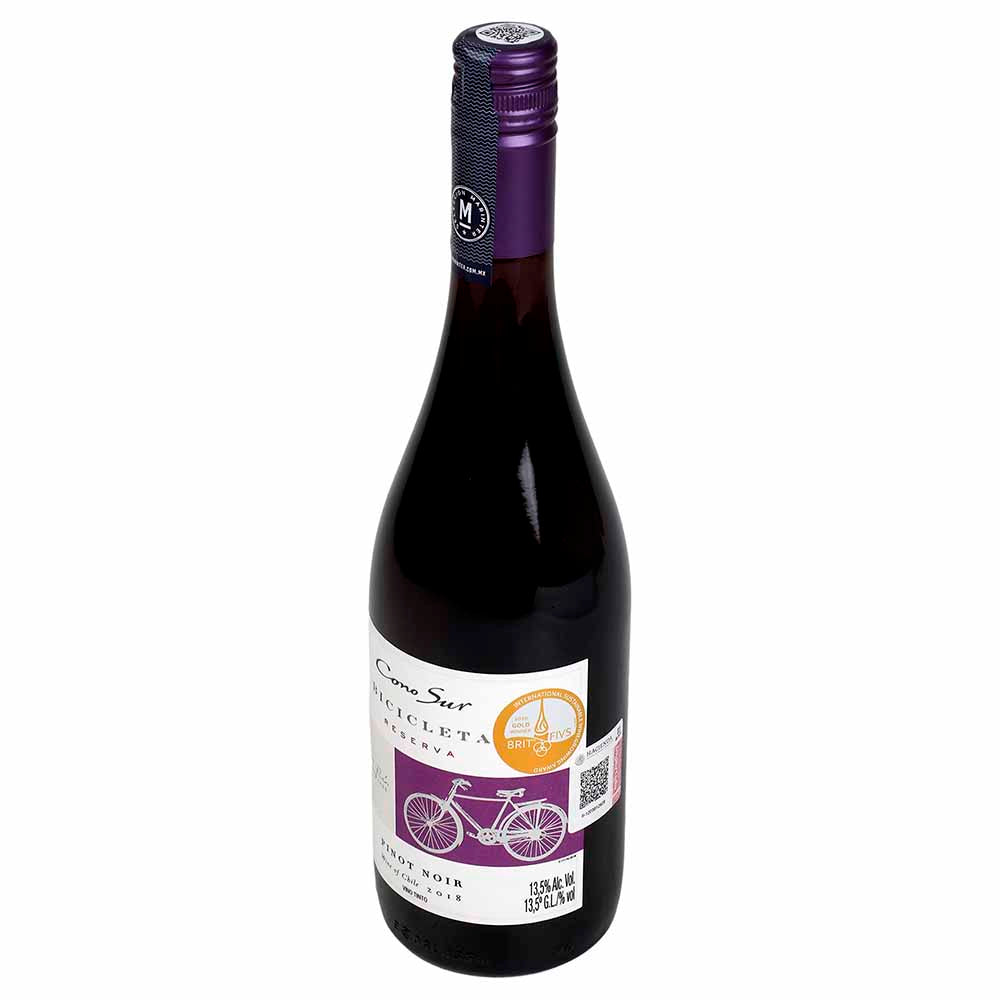 Vino Tinto - Cono Sur Bicicleta Pinot Noir - 750 ml - Chile
