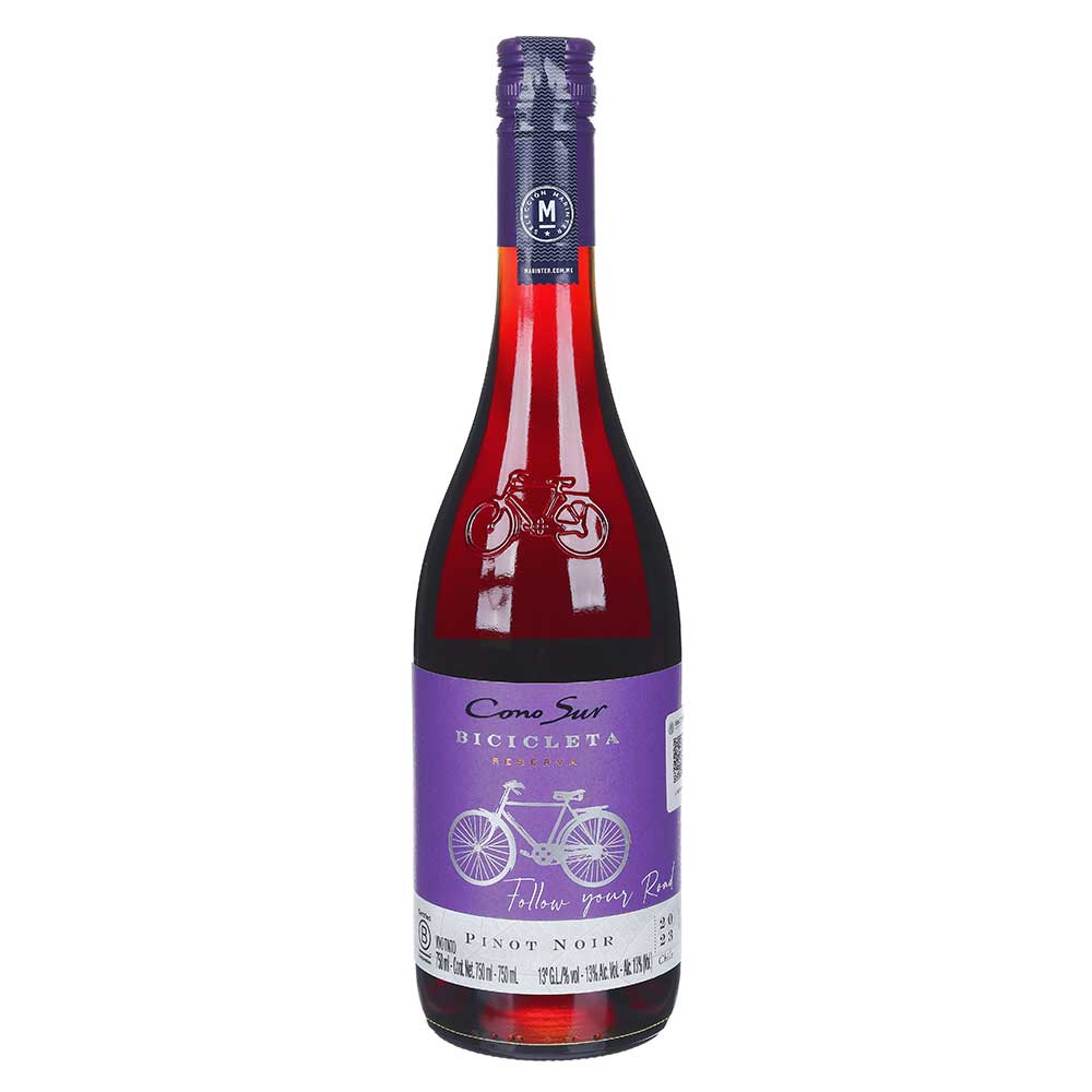 Promo 3X2 - Vino Tinto - Cono Sur Bicicleta Pinot Noir - 750 ml