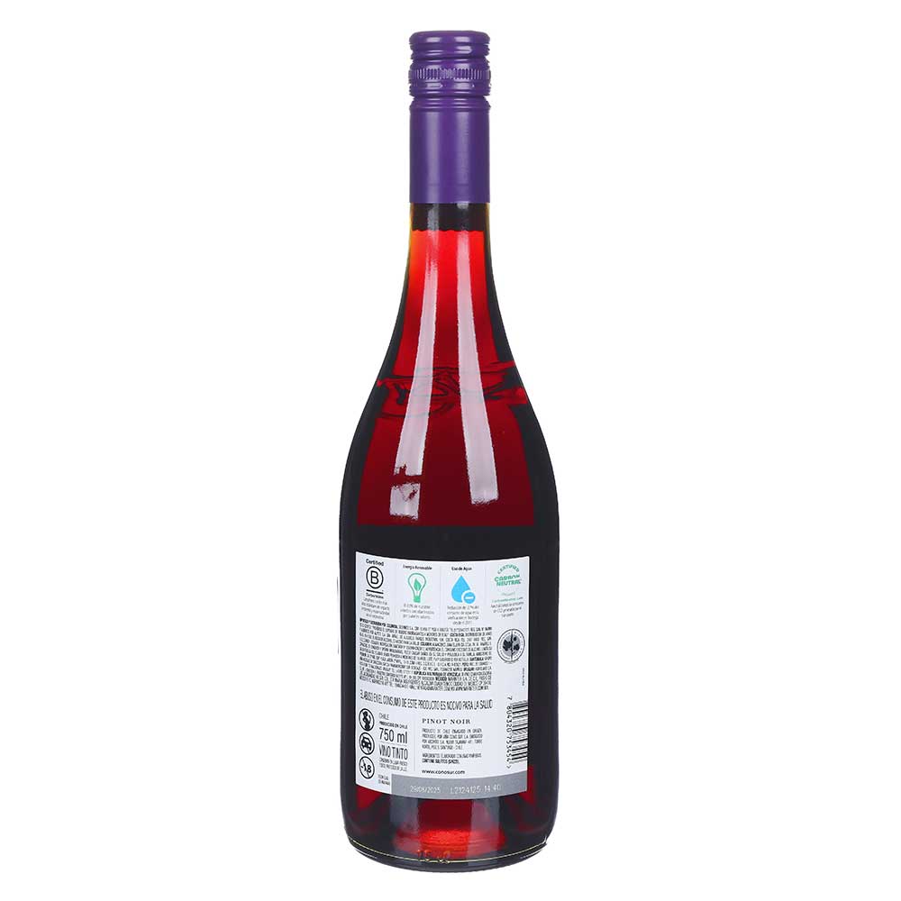 Vino Tinto - Cono Sur Bicicleta Pinot Noir - 750 ml - Chile