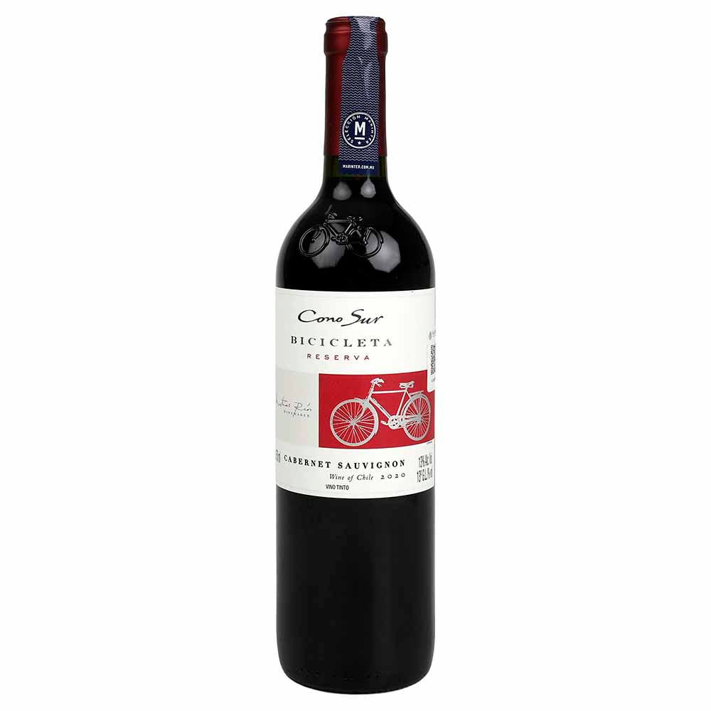 Vino Tinto - Cono Sur Bicicleta Cabernet Sauvignon - 750 ml - Chile