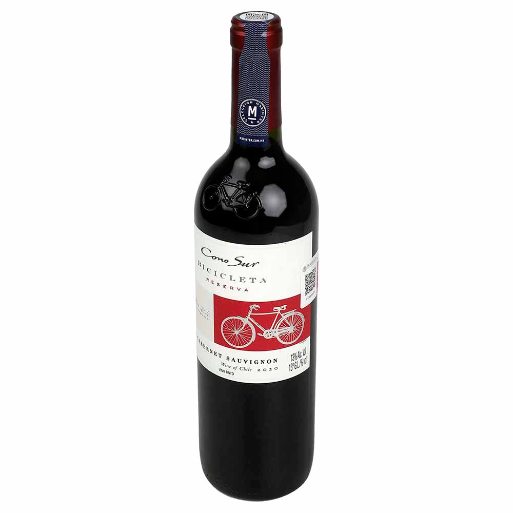Vino Tinto - Cono Sur Bicicleta Cabernet Sauvignon - 750 ml - Chile