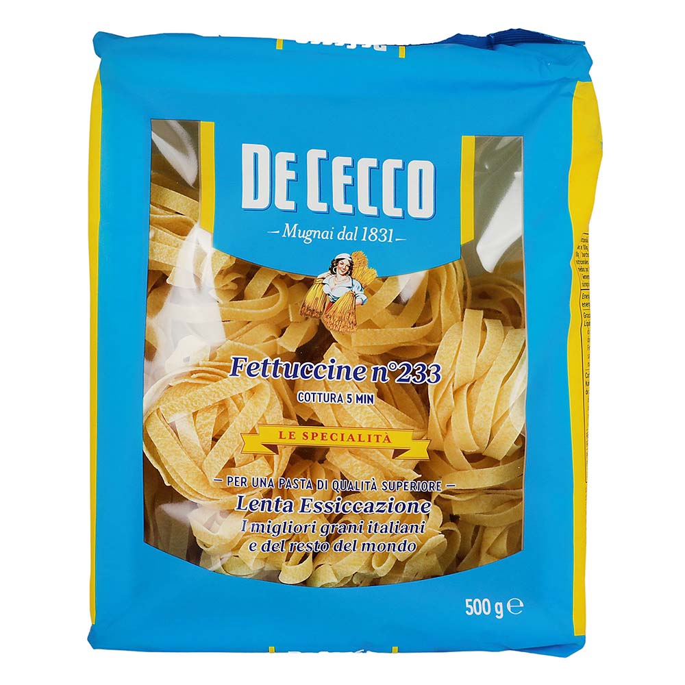 De Cecco - Pasta Nidi Fettuccine 500 g - Italia