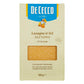 De Cecco - Pasta Lasagna con Huevo 500 g - Italia