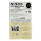 De Cecco - Pasta Lasagna con Huevo 500 g - Italia