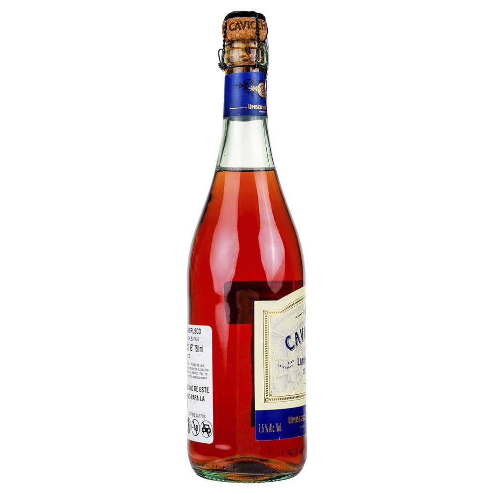 Vino Rosado Espumoso Cavicchioli de 750 ml - Italia