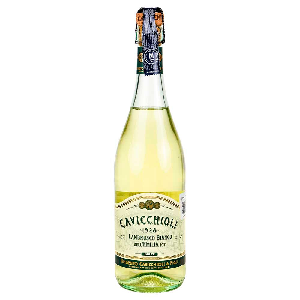 Vino Blanco Espumoso Cavicchioli de 750 ml - Italia