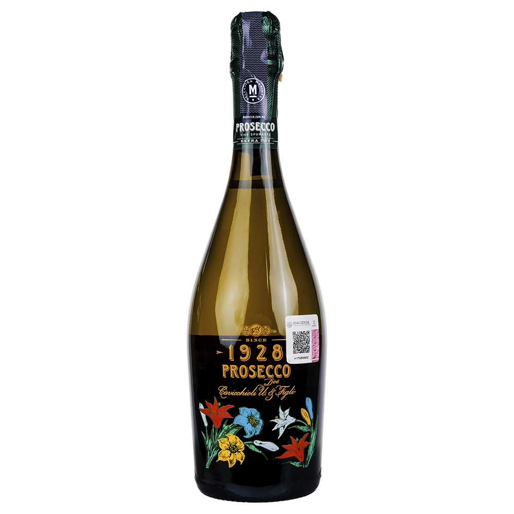 Vino Blanco Espumoso Cavicchioli Prosecco de 750 ml - Italia