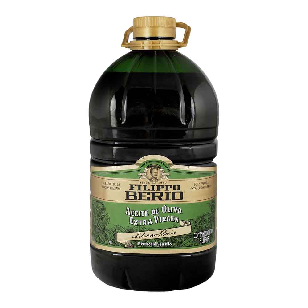 Aceite de Oliva - Filippo Berio Extra Virgen - 5000 ml - Italia
