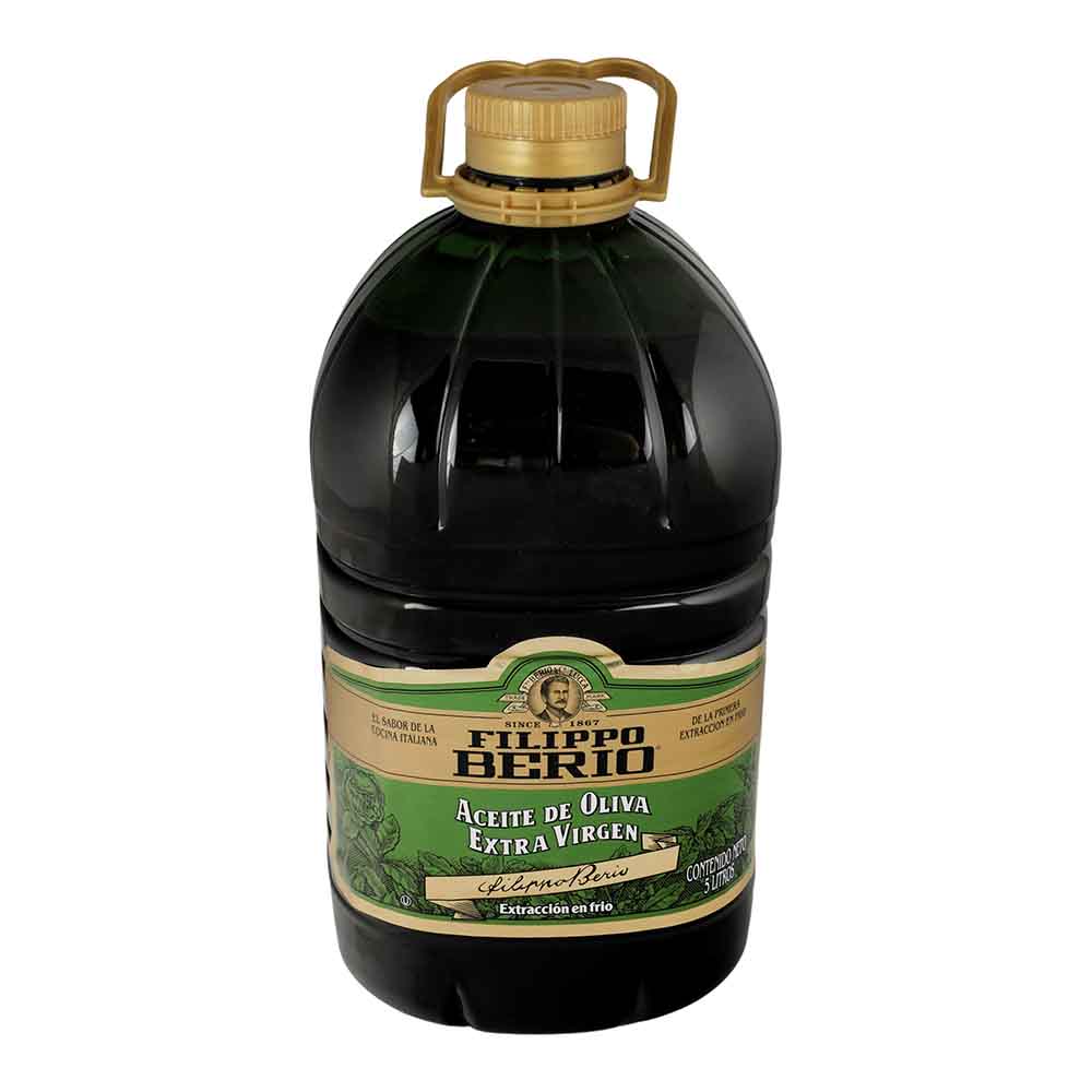 Aceite de Oliva - Filippo Berio Extra Virgen - 5000 ml - Italia