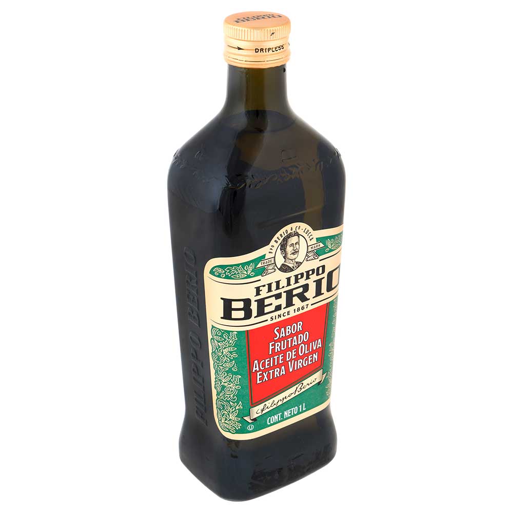 Aceite de Oliva - Filippo Berio Gusto Frutt Extra Virgen- 1000 ml - Italia