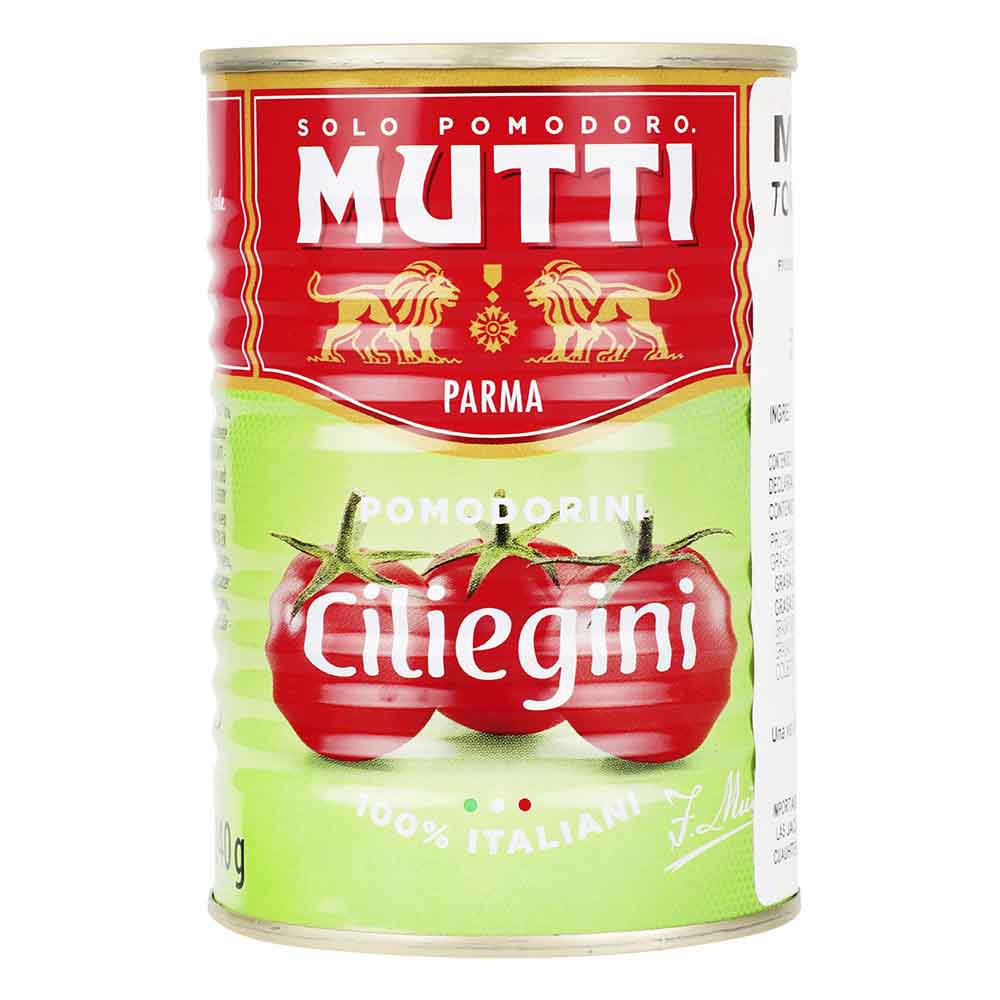 Mutti - Tomates Ciliegini (tomates Cherry) - 400 g - Italia
