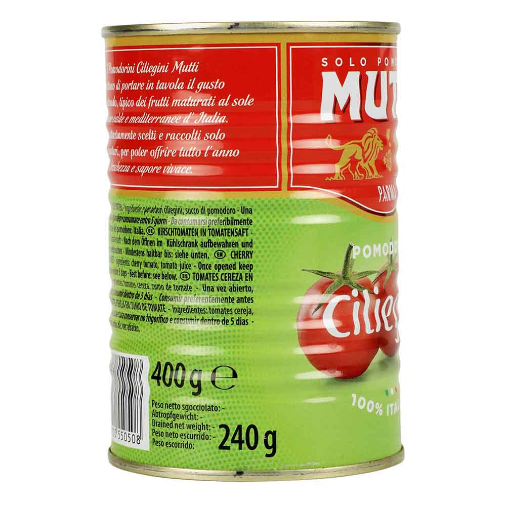 Mutti - Tomates Ciliegini (tomates Cherry) - 400 g - Italia