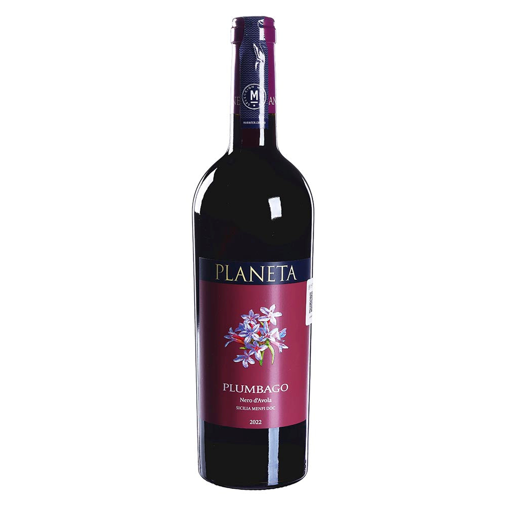 Vino Tinto Planeta Plumbago Orgánico de 750 ml - Italia