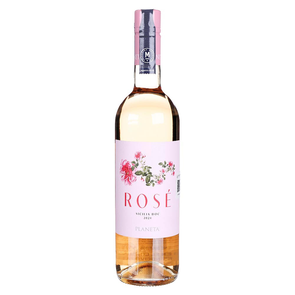 Vino Rosado Planeta Rose Orgánico de 750 ml - Italia