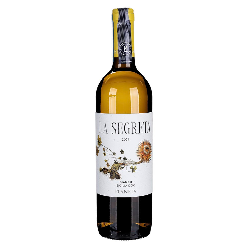 Vino Blanco La Segreta Organico de 750 ml - Italia