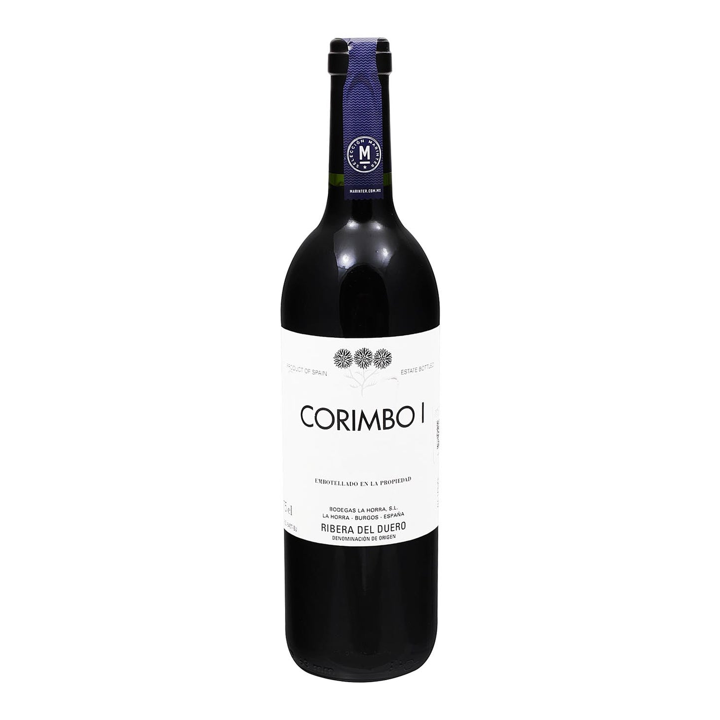 Vino Tinto Corimbo 2019 de 750 ml - España