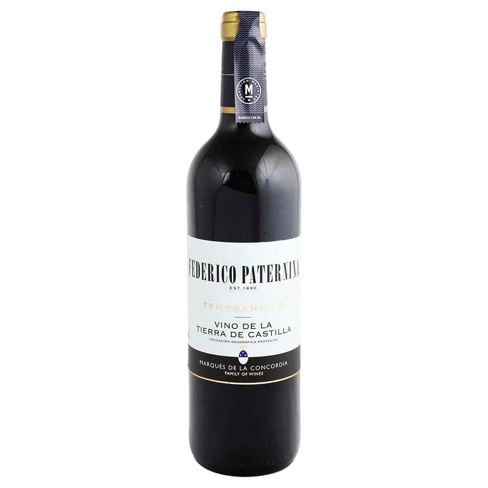 Vino Tinto - Federico Paternina Tempranillo Tierra de Castilla - 750 ml - España