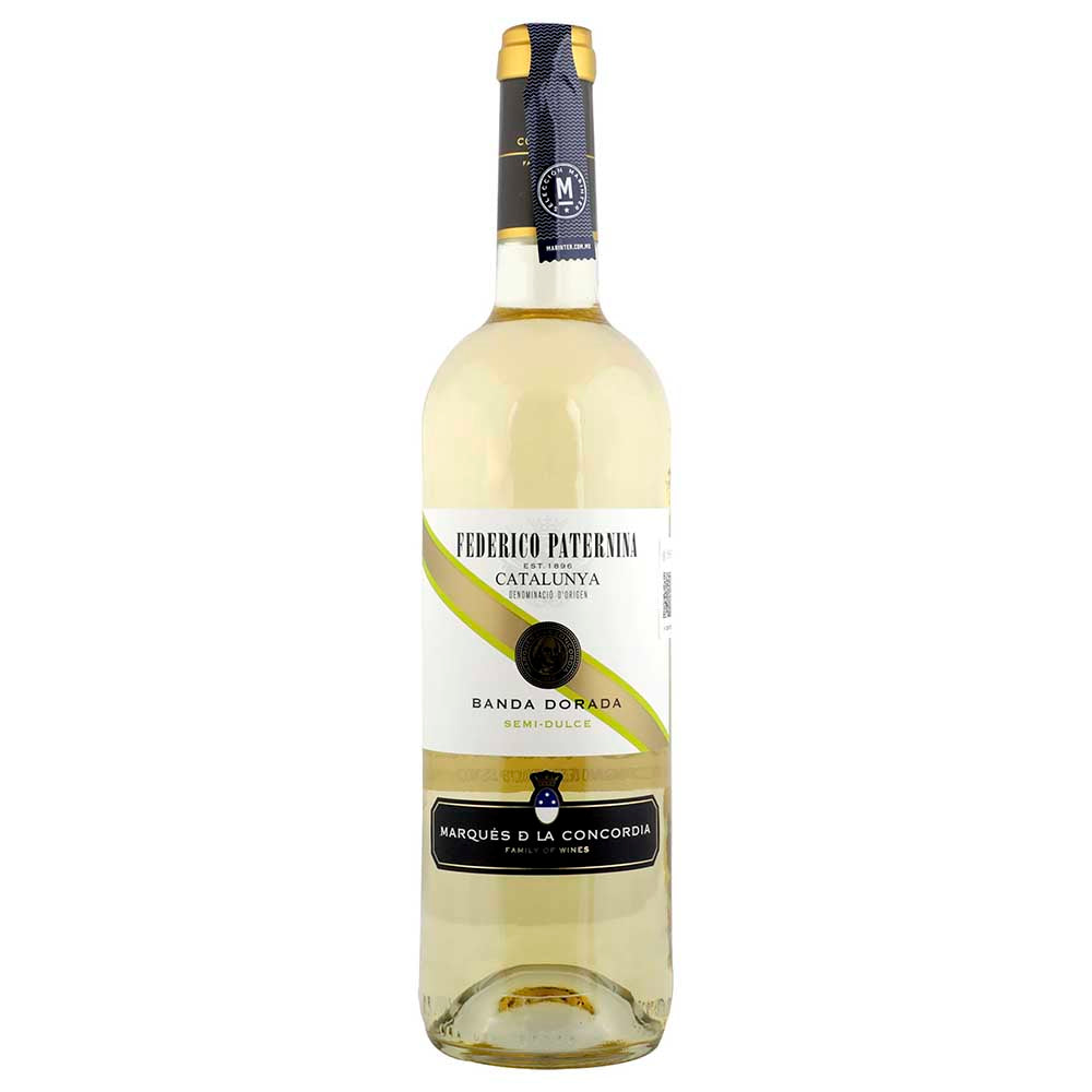 Vino Blanco Federico Paternina Banda Dorada Semidulce 750 ml - España