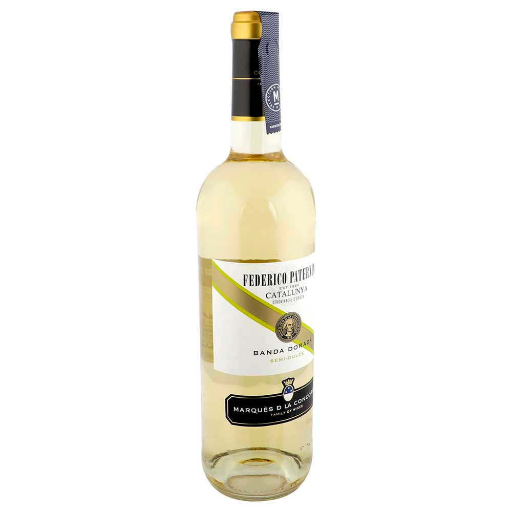 Vino Blanco Federico Paternina Banda Dorada Semidulce 750 ml - España