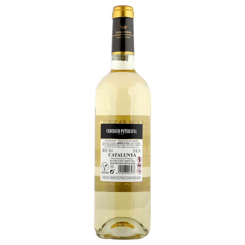 Vino Blanco Federico Paternina Banda Dorada Semidulce 750 ml - España