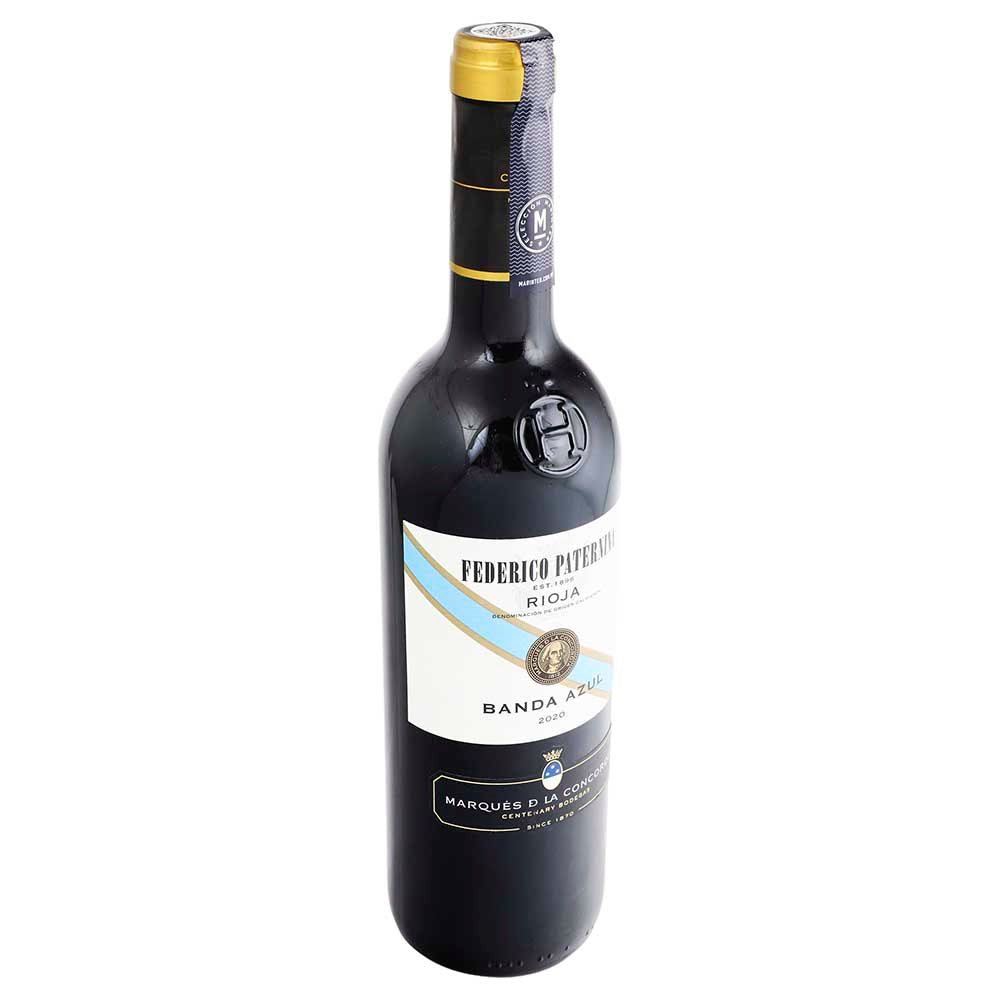 Vino Tinto - Federico Paternina Banda Azul Crianza - 750 ml - España