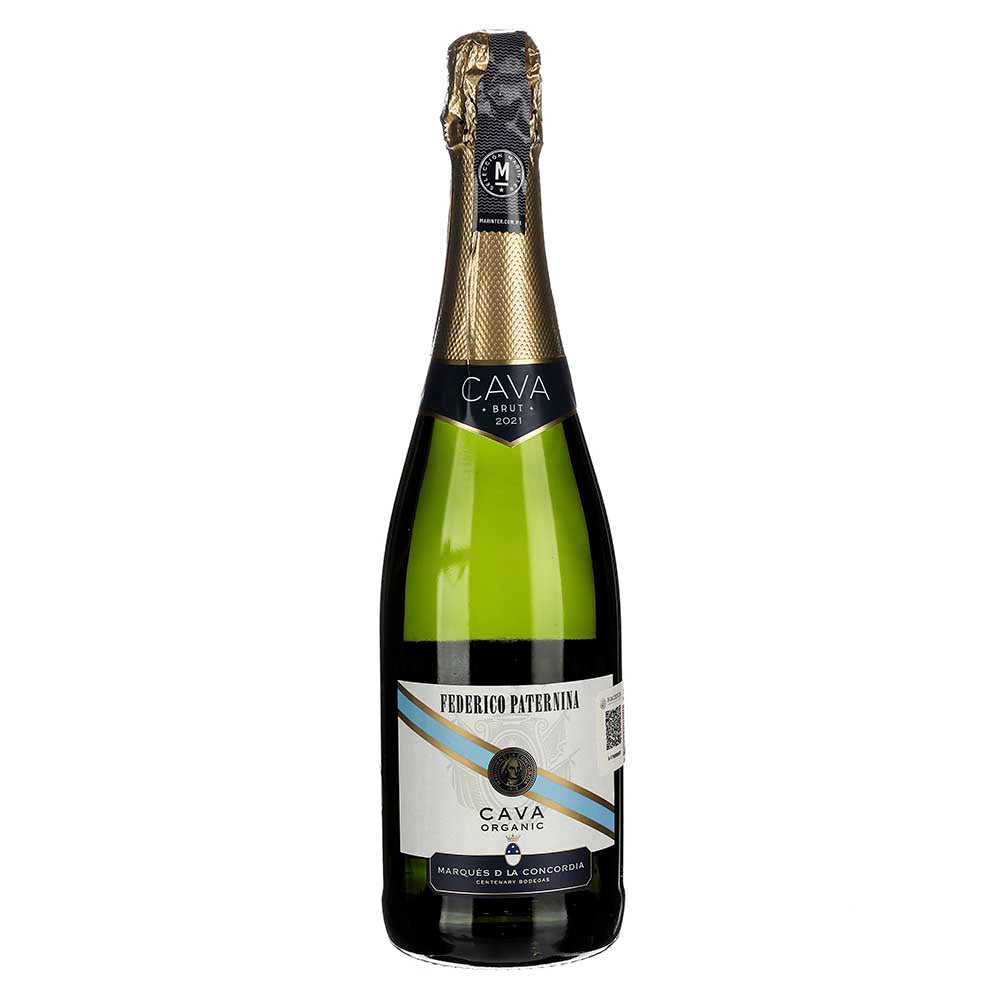 Vino Blanco - Espumoso Federico Paternina Banda Azul Brut - Orgánico 750 ml - España