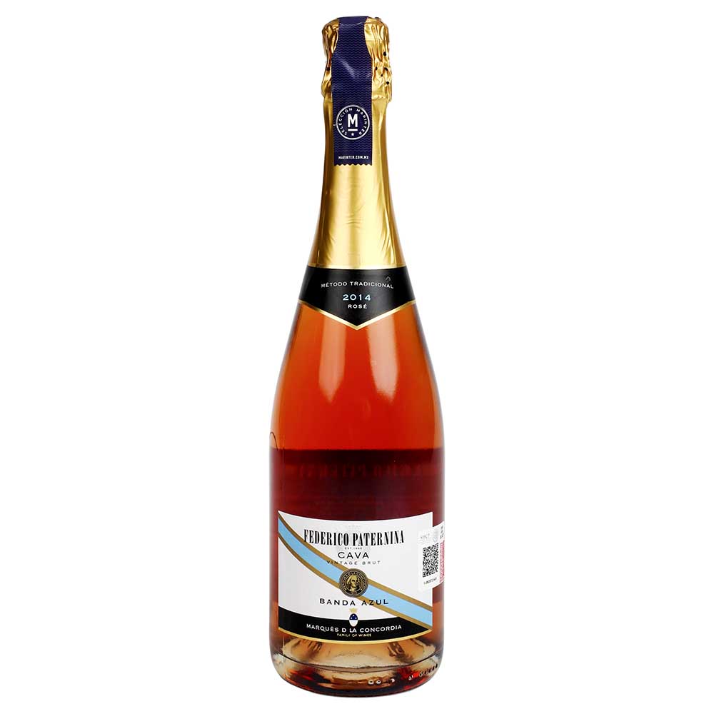 Vino Rosado - Espumoso Federico Paternina B/Azul Cava-750 ml - España