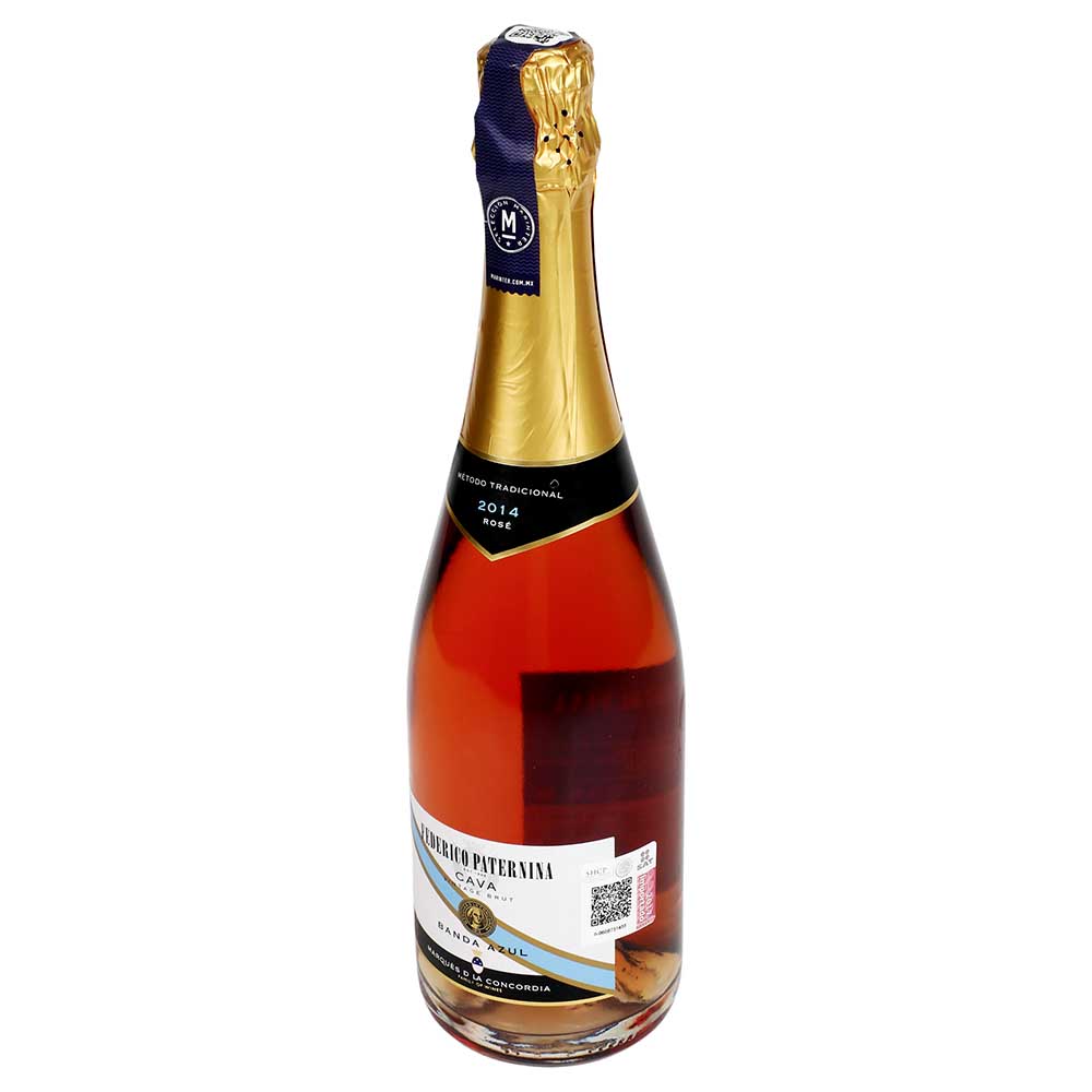 Vino Rosado - Espumoso Federico Paternina B/Azul Cava-750 ml - España