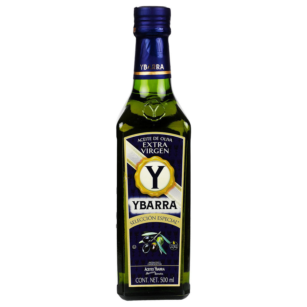 Aceite de Oliva - YBarra Extra Virgen Selección Especial - 500 ml - España