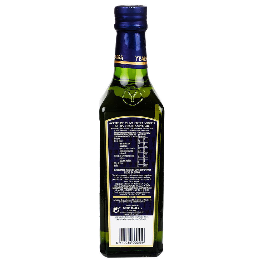 Aceite de Oliva - YBarra Extra Virgen Selección Especial - 500 ml - España
