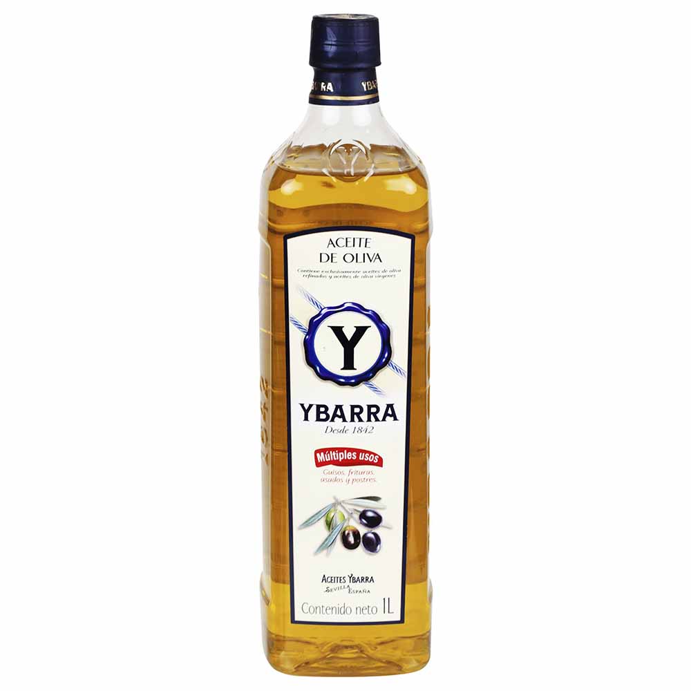 Aceite de Oliva - YBarra Pet - 1000 ml - España