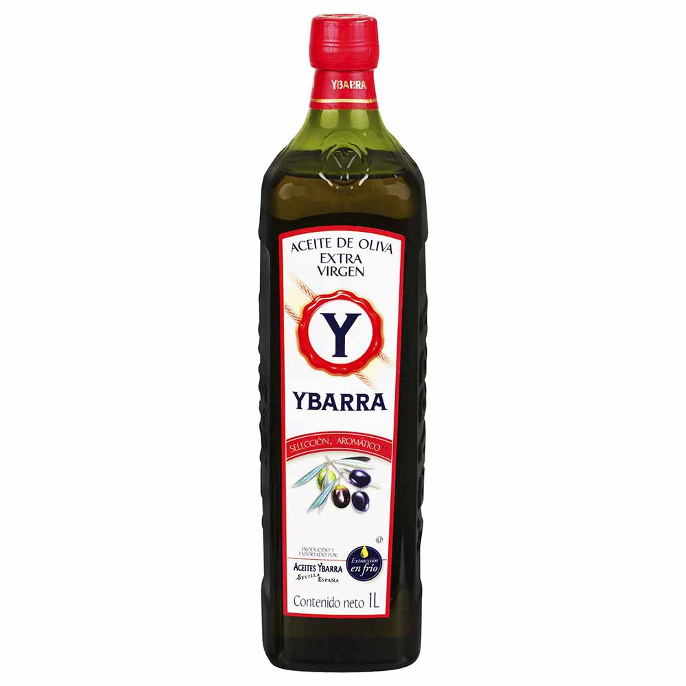 Aceite de Oliva - YBarra Extra Virgen Pet - 1000 ml - España