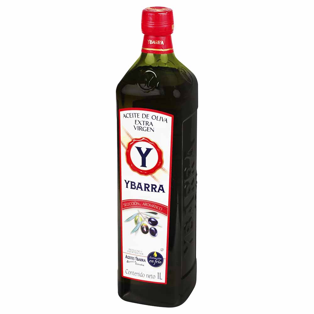 Aceite de Oliva - YBarra Extra Virgen Pet - 1000 ml - España