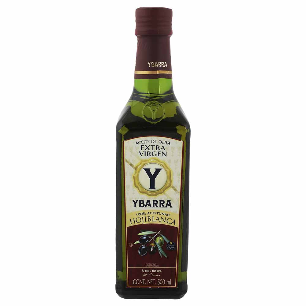 Aceite de Oliva - YBarra Extra Virgen Hojiblanca - 500 ml - España