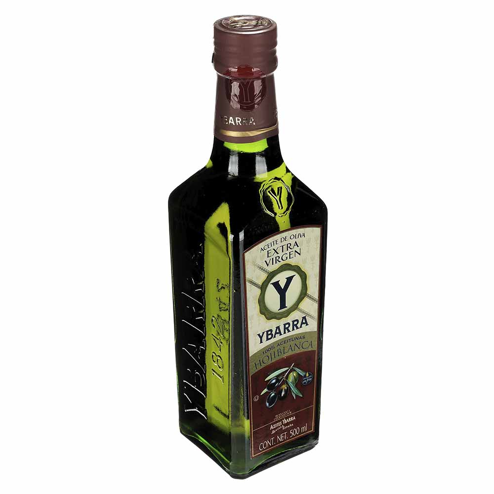 Aceite de Oliva - YBarra Extra Virgen Hojiblanca - 500 ml - España