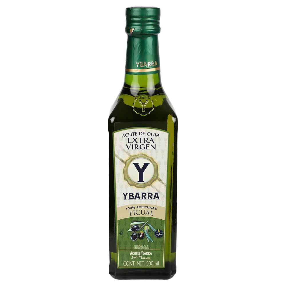 Aceite de Oliva - YBarra Extra Virgen Picual - 500 ml - España
