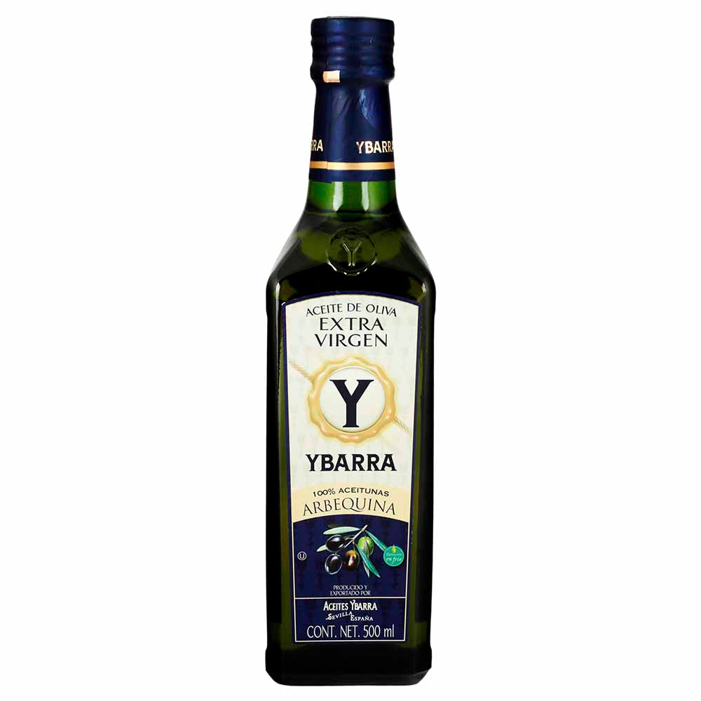 Aceite de Oliva - YBarra Extra Virgen Arbequina - 500 ml - España