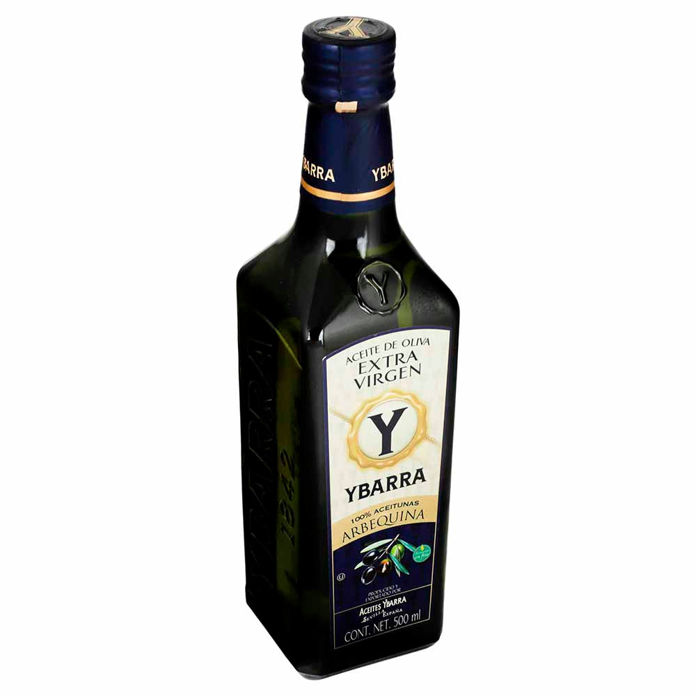 Aceite de Oliva - YBarra Extra Virgen Arbequina - 500 ml - España